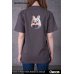 Photo5: SILENT HILL 3/ Robbie the Rabbit T-Shirt, Stretcher ver. (Color: Charcoal)