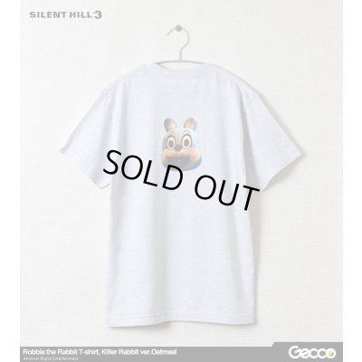 Photo17: SILENT HILL 3/ Robbie the Rabbit T-Shirt, Killer Rabbit ver. (Color: Oatmeal)