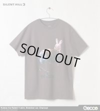 SILENT HILL 3/ Robbie the Rabbit T-Shirt, Stretcher ver. (Color: Charcoal)