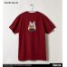 Photo20: SILENT HILL 3/ Robbie the Rabbit T-Shirt, Stretcher ver. (Color: Burgundy)