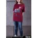 Photo19: SILENT HILL 3/ Robbie the Rabbit T-Shirt, Stretcher ver. (Color: Burgundy)