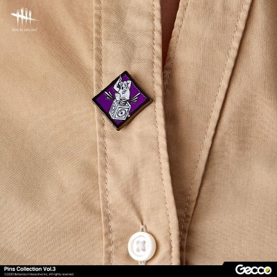 Dead by Daylight, Pins Collection Vol.3 - Gecco Direct