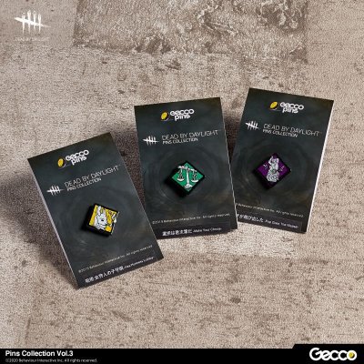 Photo9: Dead by Daylight, Pins Collection Vol.3