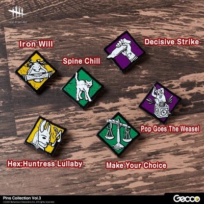 Photo1: Dead by Daylight, Pins Collection Vol.3