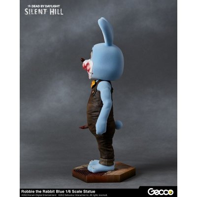 Photo3: SILENT HILL x Dead by Daylight, Robbie the Rabbit Blue 1/6 Scale Statue