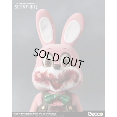 Photo9: SILENT HILL x Dead by Daylight, Robbie the Rabbit Pink 1/6 Scale Statue