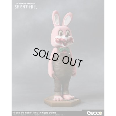 Photo8: SILENT HILL x Dead by Daylight, Robbie the Rabbit Pink 1/6 Scale Statue