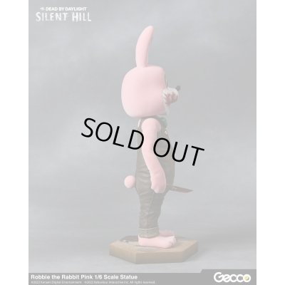 Photo7: SILENT HILL x Dead by Daylight, Robbie the Rabbit Pink 1/6 Scale Statue