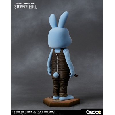 Photo6: SILENT HILL x Dead by Daylight, Robbie the Rabbit Blue 1/6 Scale Statue