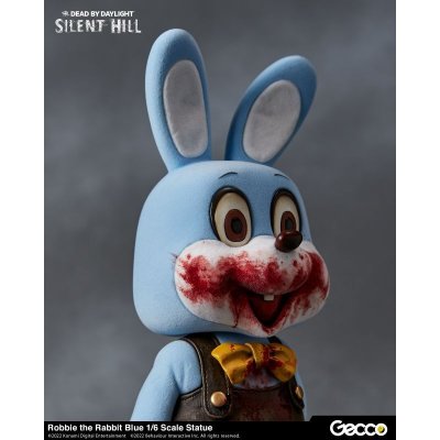 Photo10: SILENT HILL x Dead by Daylight, Robbie the Rabbit Blue 1/6 Scale Statue