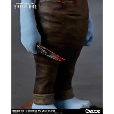 Photo14: SILENT HILL x Dead by Daylight, Robbie the Rabbit Blue 1/6 Scale Statue