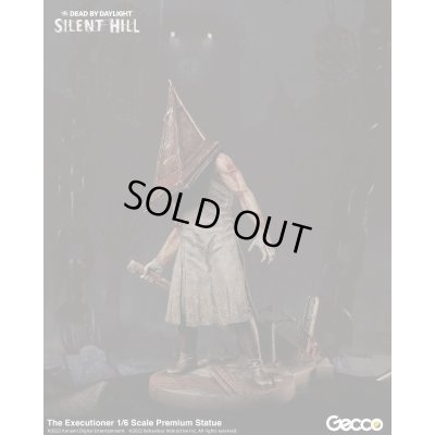 Photo20: SILENT HILL x Dead by Daylight, The Executioner 1/6 Scale Premium Statue