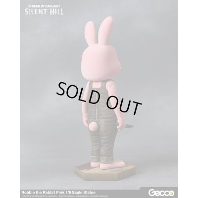 Photo6: SILENT HILL x Dead by Daylight, Robbie the Rabbit Pink 1/6 Scale Statue