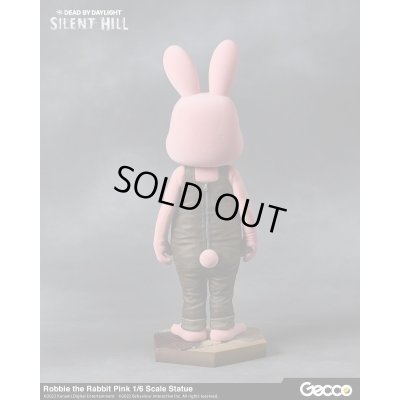 Photo5: SILENT HILL x Dead by Daylight, Robbie the Rabbit Pink 1/6 Scale Statue