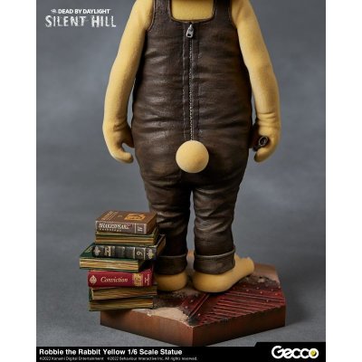 Photo12: SILENT HILL x Dead by Daylight, Robbie the Rabbit Yellow 1/6 Scale Statue