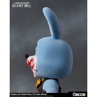 Photo11: SILENT HILL x Dead by Daylight, Robbie the Rabbit Blue 1/6 Scale Statue