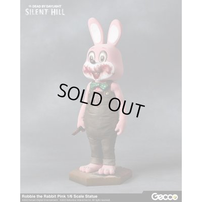 Photo2: SILENT HILL x Dead by Daylight, Robbie the Rabbit Pink 1/6 Scale Statue　