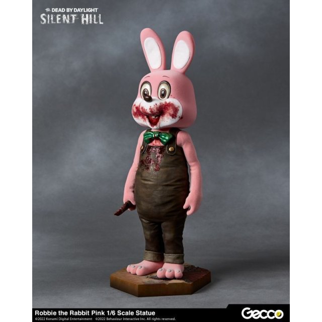 Silent Hill x Dead by Daylight Robbie the Rabbit (Pink Ver.) 1/6