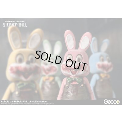 Photo19: SILENT HILL x Dead by Daylight, Robbie the Rabbit Pink 1/6 Scale Statue