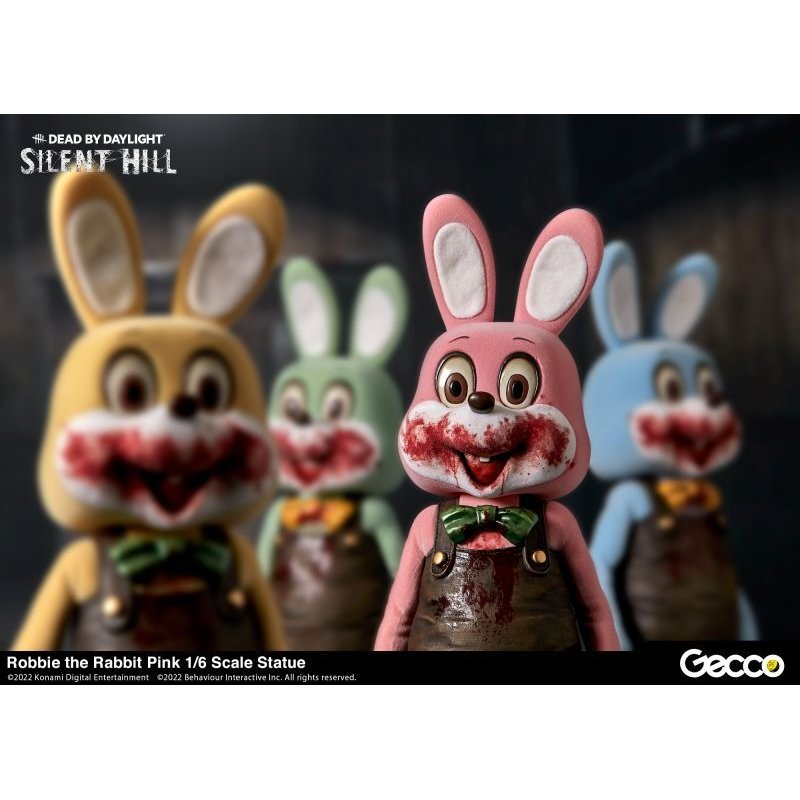 Hot Topic Gecco Silent Hill X Dead By Daylight Robbie The Rabbit