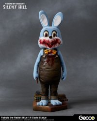 SILENT HILL x Dead by Daylight, Robbie the Rabbit Blue 1/6 Scale Statue