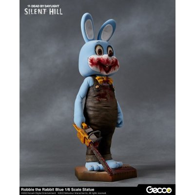 Photo15: SILENT HILL x Dead by Daylight, Robbie the Rabbit Blue 1/6 Scale Statue