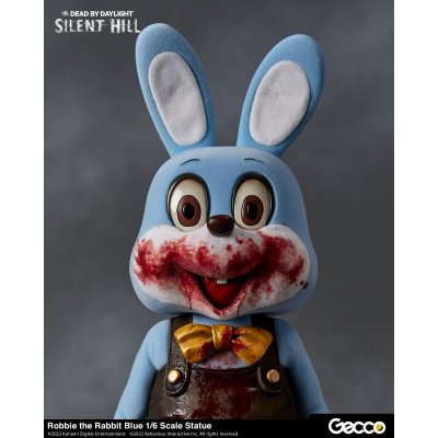 Photo9: SILENT HILL x Dead by Daylight, Robbie the Rabbit Blue 1/6 Scale Statue