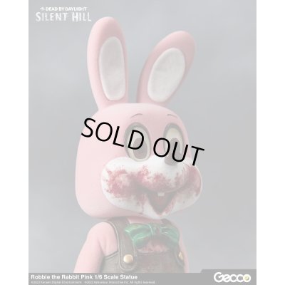 Photo10: SILENT HILL x Dead by Daylight, Robbie the Rabbit Pink 1/6 Scale Statue