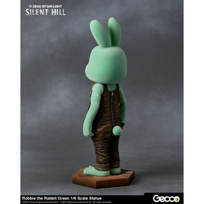 Photo4: SILENT HILL x Dead by Daylight, Robbie the Rabbit Green 1/6 Scale Statue