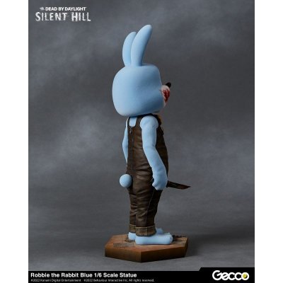 Photo7: SILENT HILL x Dead by Daylight, Robbie the Rabbit Blue 1/6 Scale Statue
