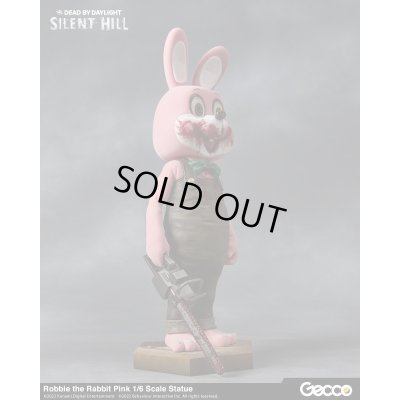 Photo15: SILENT HILL x Dead by Daylight, Robbie the Rabbit Pink 1/6 Scale Statue