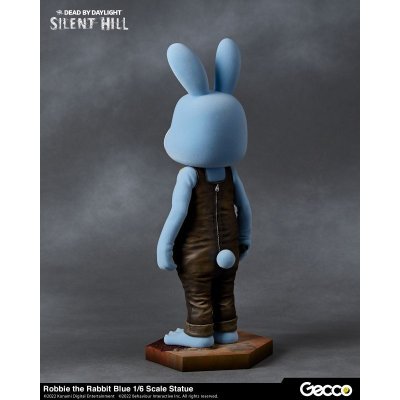 Photo4: SILENT HILL x Dead by Daylight, Robbie the Rabbit Blue 1/6 Scale Statue