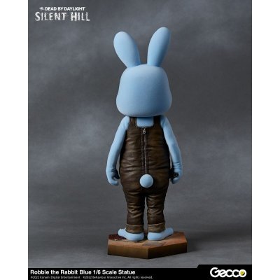 Photo5: SILENT HILL x Dead by Daylight, Robbie the Rabbit Blue 1/6 Scale Statue