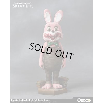 Photo1: SILENT HILL x Dead by Daylight, Robbie the Rabbit Pink 1/6 Scale Statue　