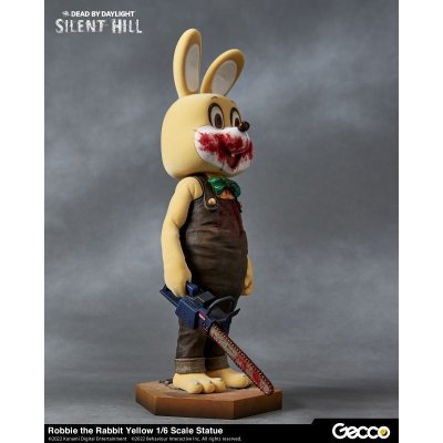 Photo15: SILENT HILL x Dead by Daylight, Robbie the Rabbit Yellow 1/6 Scale Statue