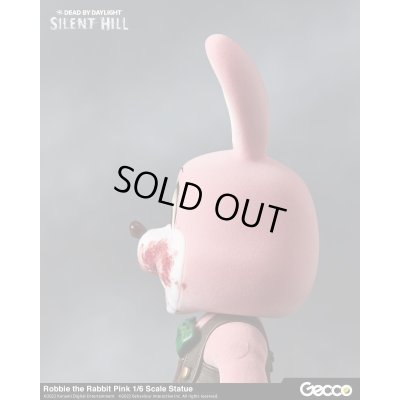 Photo11: SILENT HILL x Dead by Daylight, Robbie the Rabbit Pink 1/6 Scale Statue