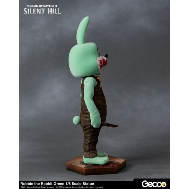 SILENT HILL x Dead by Daylight, Robbie the Rabbit Green 1/6
