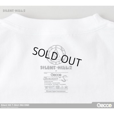 Photo3: SILENT HILL T-shirt/ INU END (Color: White)