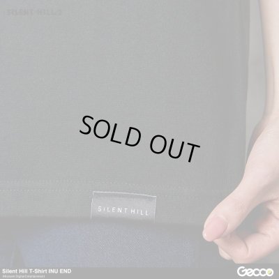 Photo9: SILENT HILL T-shirt/ INU END (Color: Black)