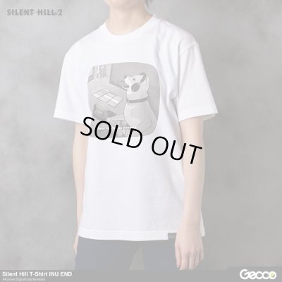 Photo4: SILENT HILL T-shirt/ INU END (Color: White)