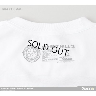 Photo3: SILENT HILL T-shirt/ Robbie in the Box (Color: White)