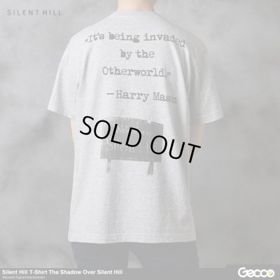 Photo9: SILENT HILL T-shirt/ The Shadow Over Silent Hill