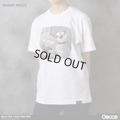 Photo6: SILENT HILL T-shirt/ INU END (Color: White)