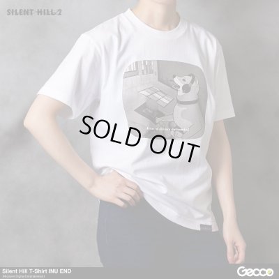 Photo8: SILENT HILL T-shirt/ INU END (Color: White)