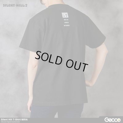 Photo7: SILENT HILL T-shirt/ MIRA (Color: Black)
