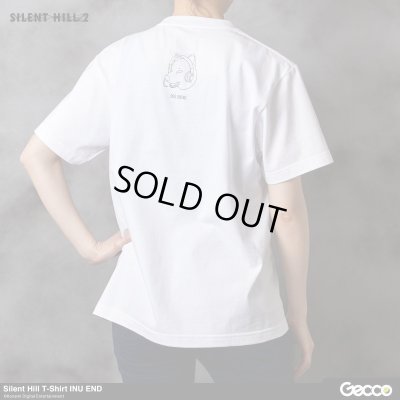 Photo10: SILENT HILL T-shirt/ INU END (Color: White)