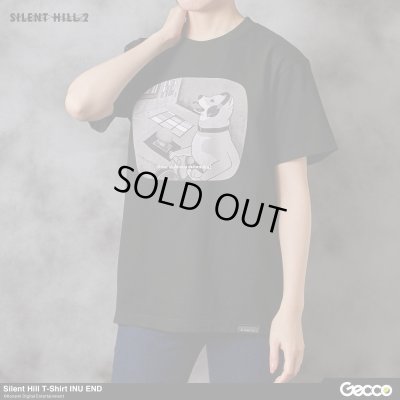 Photo5: SILENT HILL T-shirt/ INU END (Color: Black)