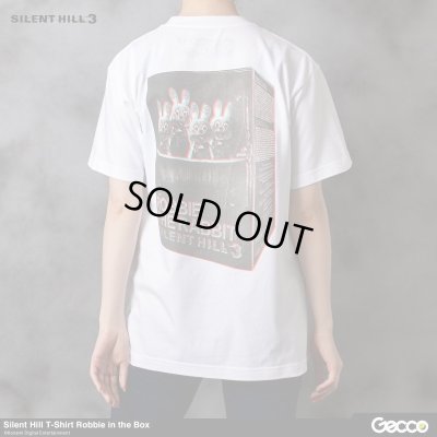 Photo10: SILENT HILL T-shirt/ Robbie in the Box (Color: White)
