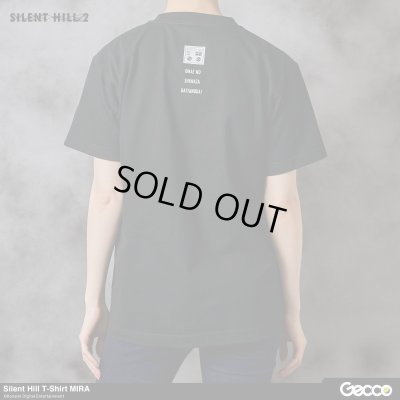 Photo8: SILENT HILL T-shirt/ MIRA (Color: Black)