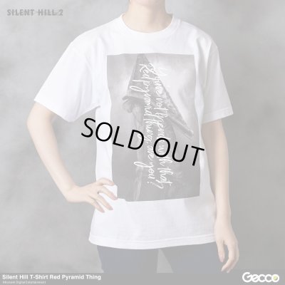 Photo5: SILENT HILL T-shirt/ Red Pyramid Thing (Color: White)
